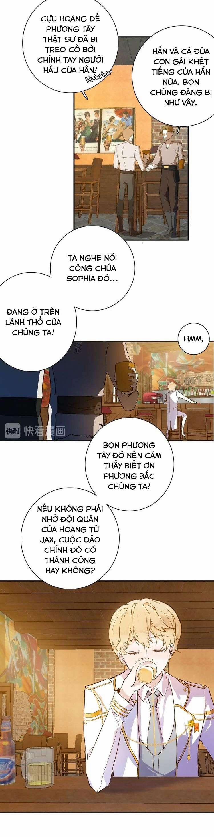 manhwax10.com - Truyện Manhwa Cách Tạo Ra Một Công Chúa Chương 4 Trang 7