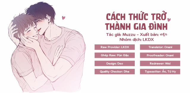 manhwax10.com - Truyện Manhwa Cách Thức Trở Thành Gia Đình Chương 45 Trang 1