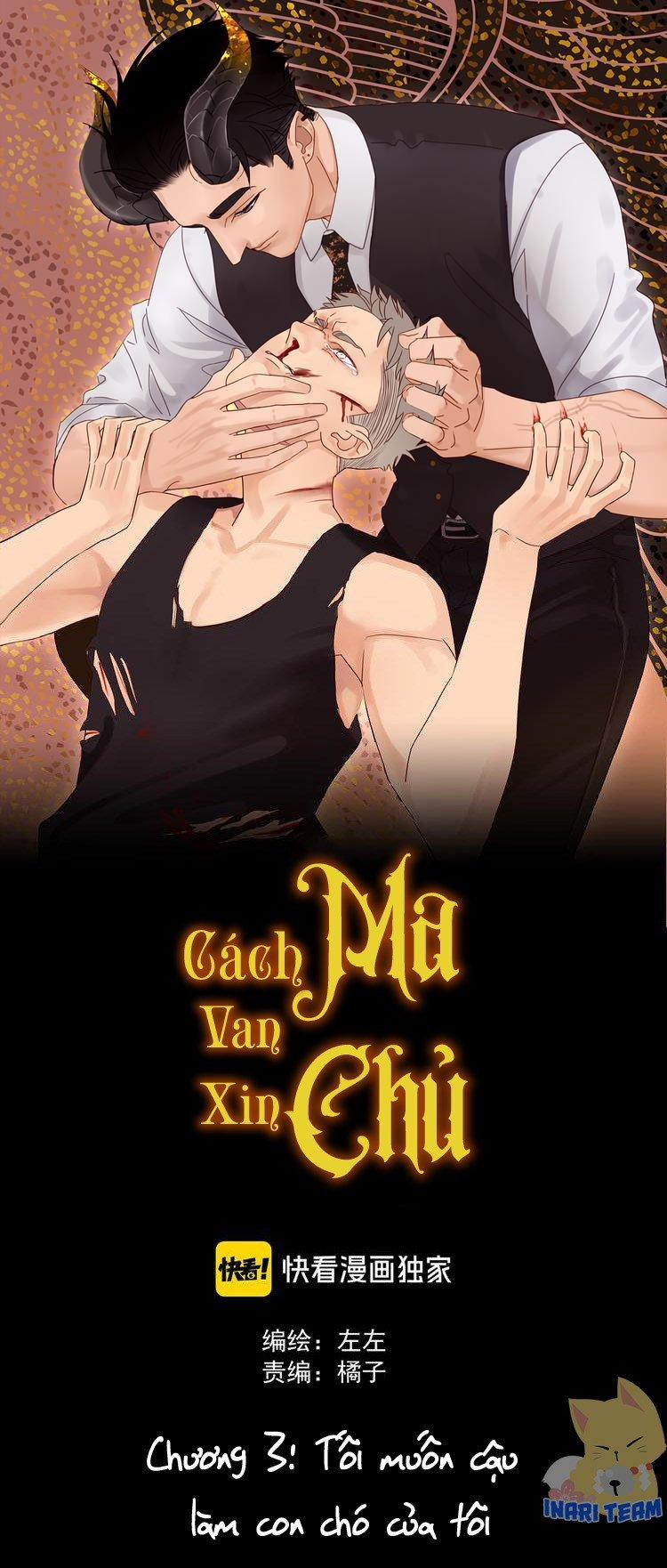 manhwax10.com - Truyện Manhwa Cách Van Xin Ma Chủ Chương 3 Trang 2