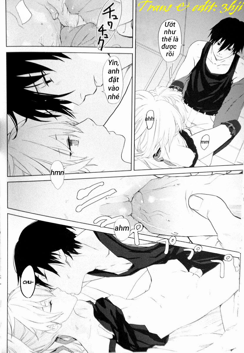 manhwax10.com - Truyện Manhwa Cadenza -Still In The Night- (Darker Than Black) Chương Oneshot Trang 12