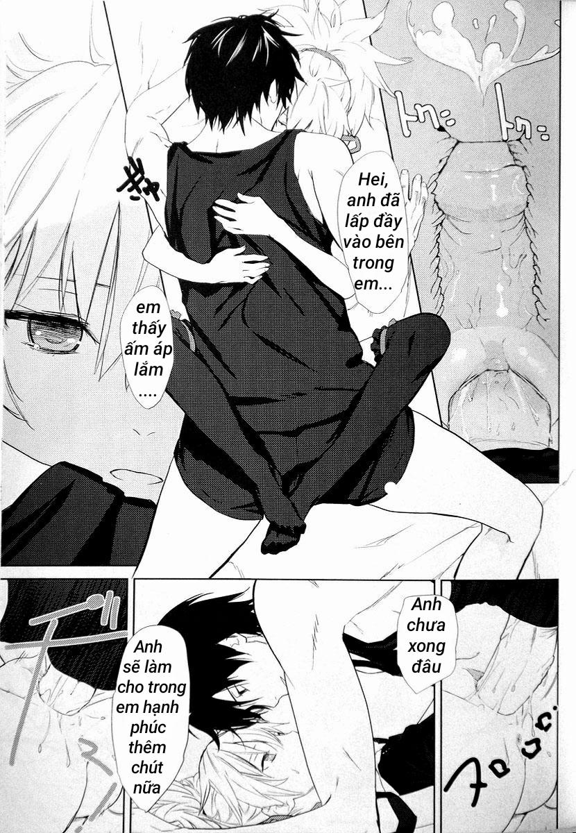 manhwax10.com - Truyện Manhwa Cadenza -Still In The Night- (Darker Than Black) Chương Oneshot Trang 17