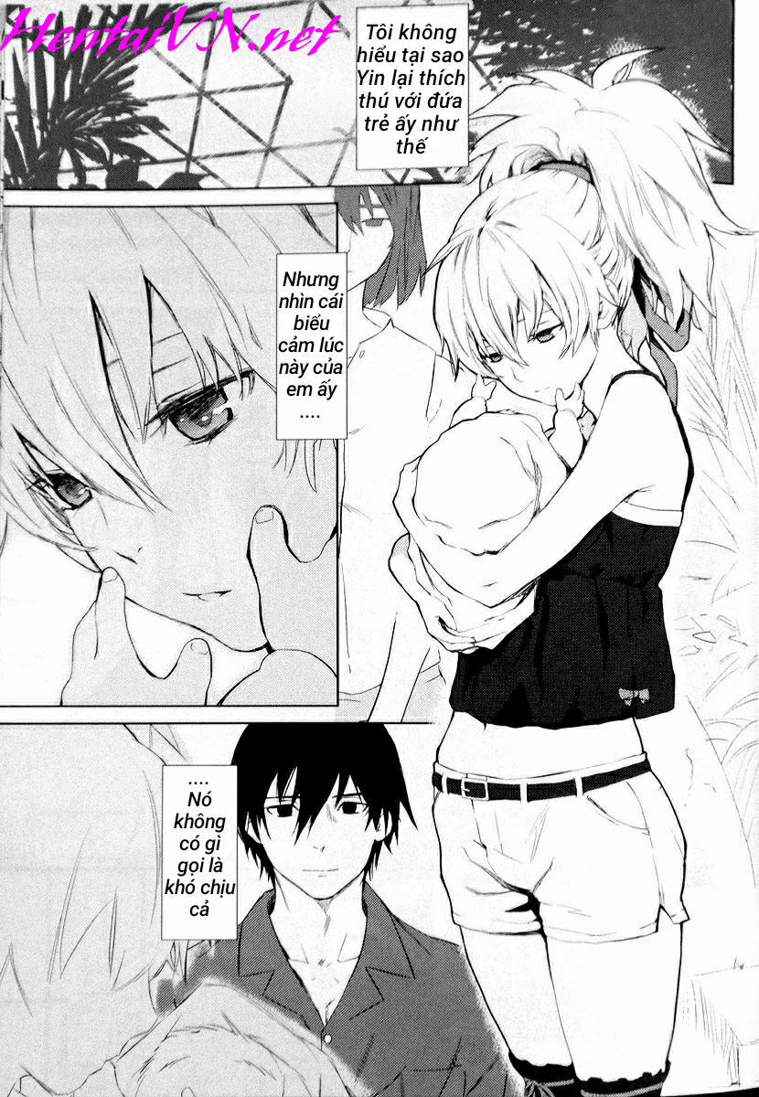 manhwax10.com - Truyện Manhwa Cadenza -Still In The Night- (Darker Than Black) Chương Oneshot Trang 3