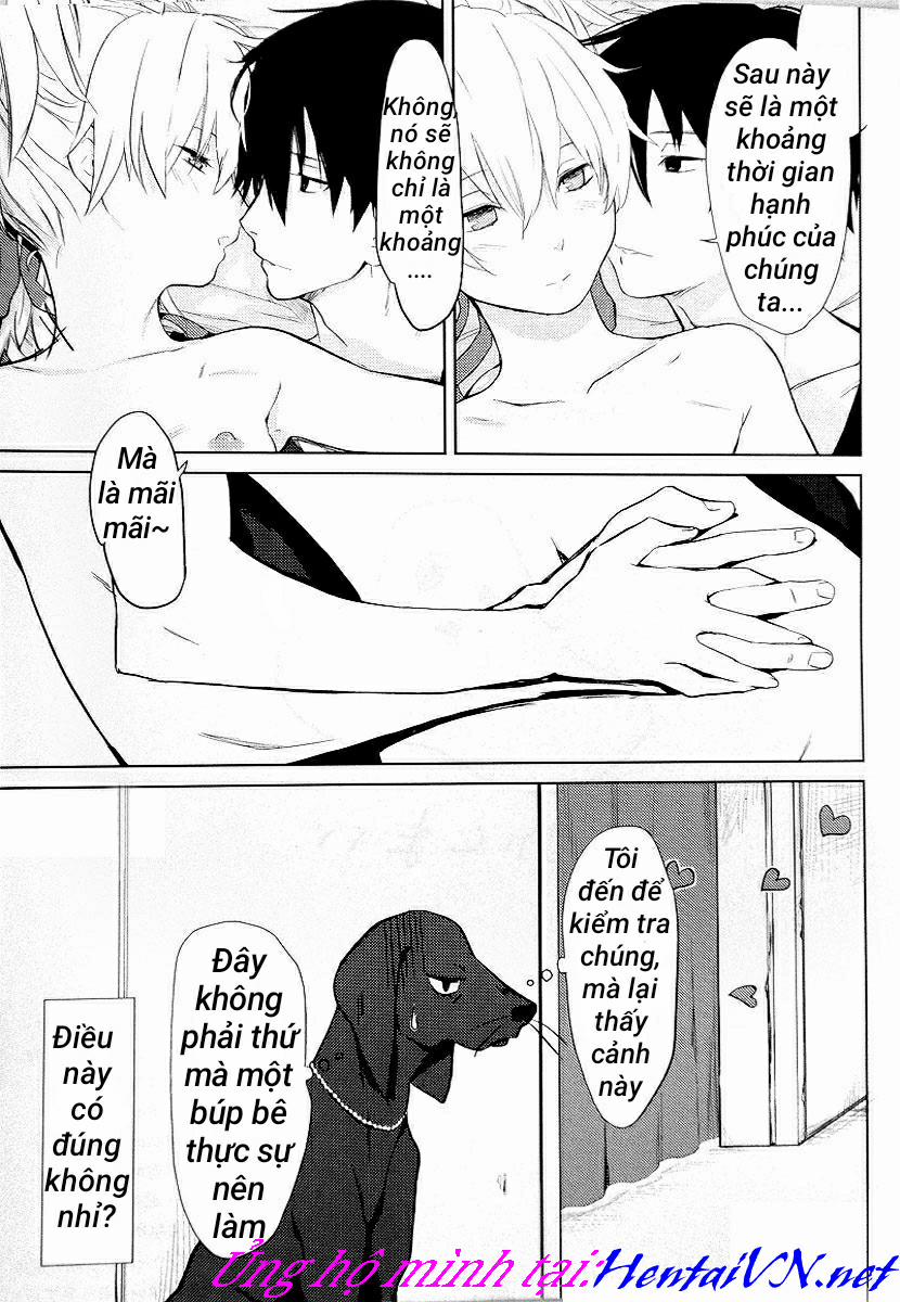 manhwax10.com - Truyện Manhwa Cadenza -Still In The Night- (Darker Than Black) Chương Oneshot Trang 23