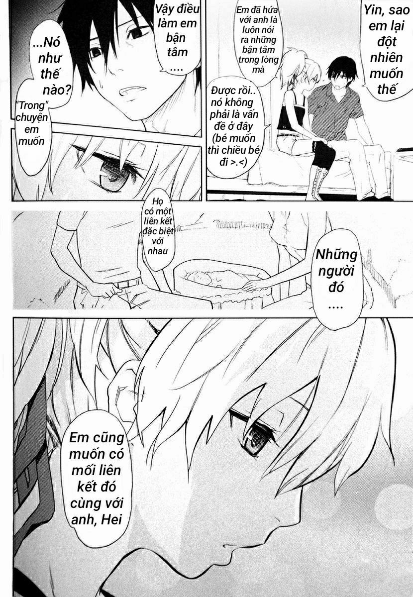 manhwax10.com - Truyện Manhwa Cadenza -Still In The Night- (Darker Than Black) Chương Oneshot Trang 6