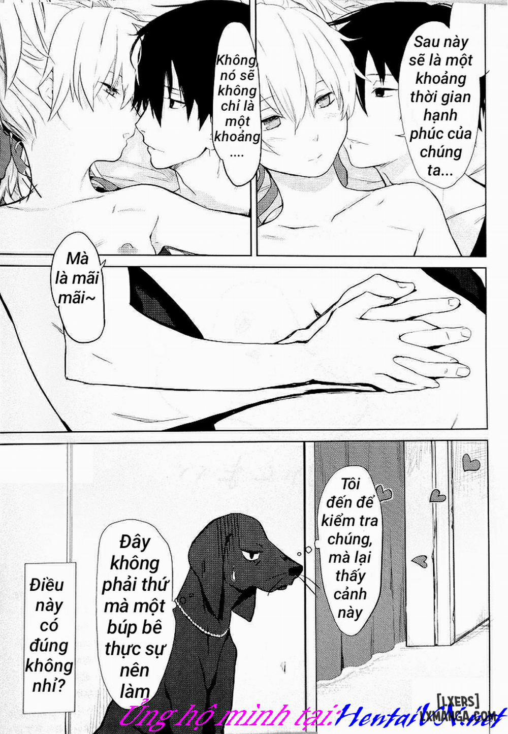 manhwax10.com - Truyện Manhwa Cadenza -Still In The Night Chương Oneshot Trang 22