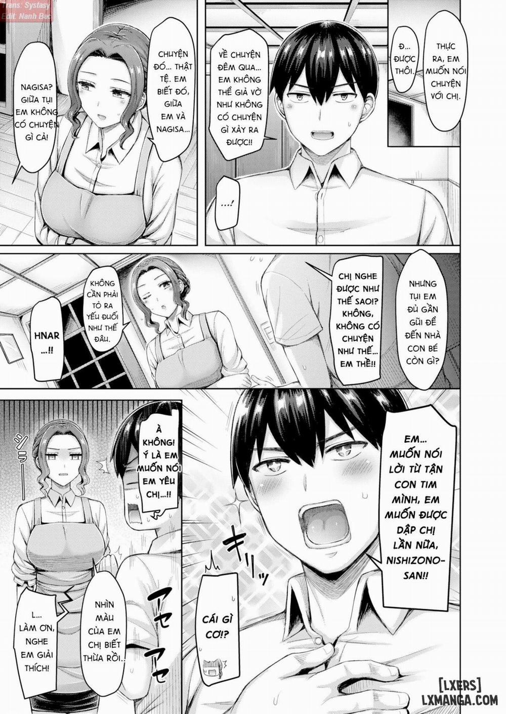 manhwax10.com - Truyện Manhwa Cafe Affair Chương Oneshot Trang 6