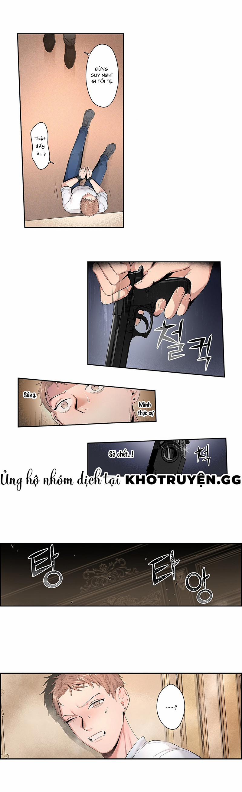 manhwax10.com - Truyện Manhwa Cage – Ám Ảnh Không Vương Chương 1 Trang 10