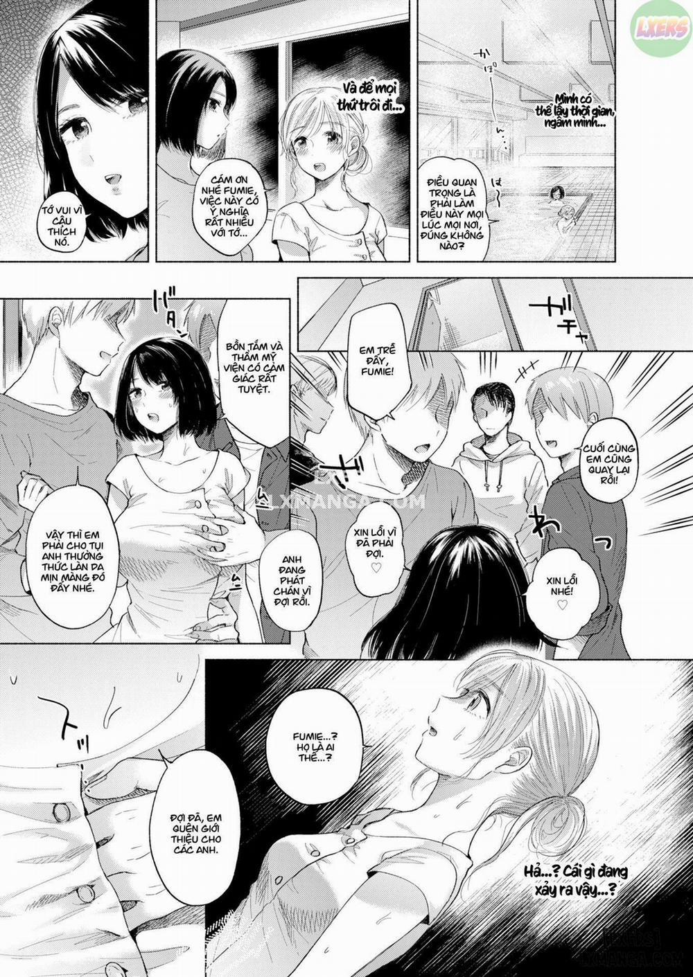 manhwax10.com - Truyện Manhwa Caged by Loneliness Chương Oneshot Trang 4