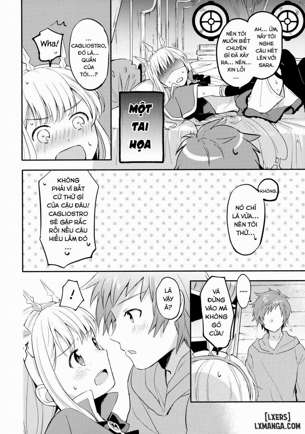 manhwax10.com - Truyện Manhwa Cagliostro-chan wa Gran-kun no Koto ga Daisuki Chương Oneshot Trang 12