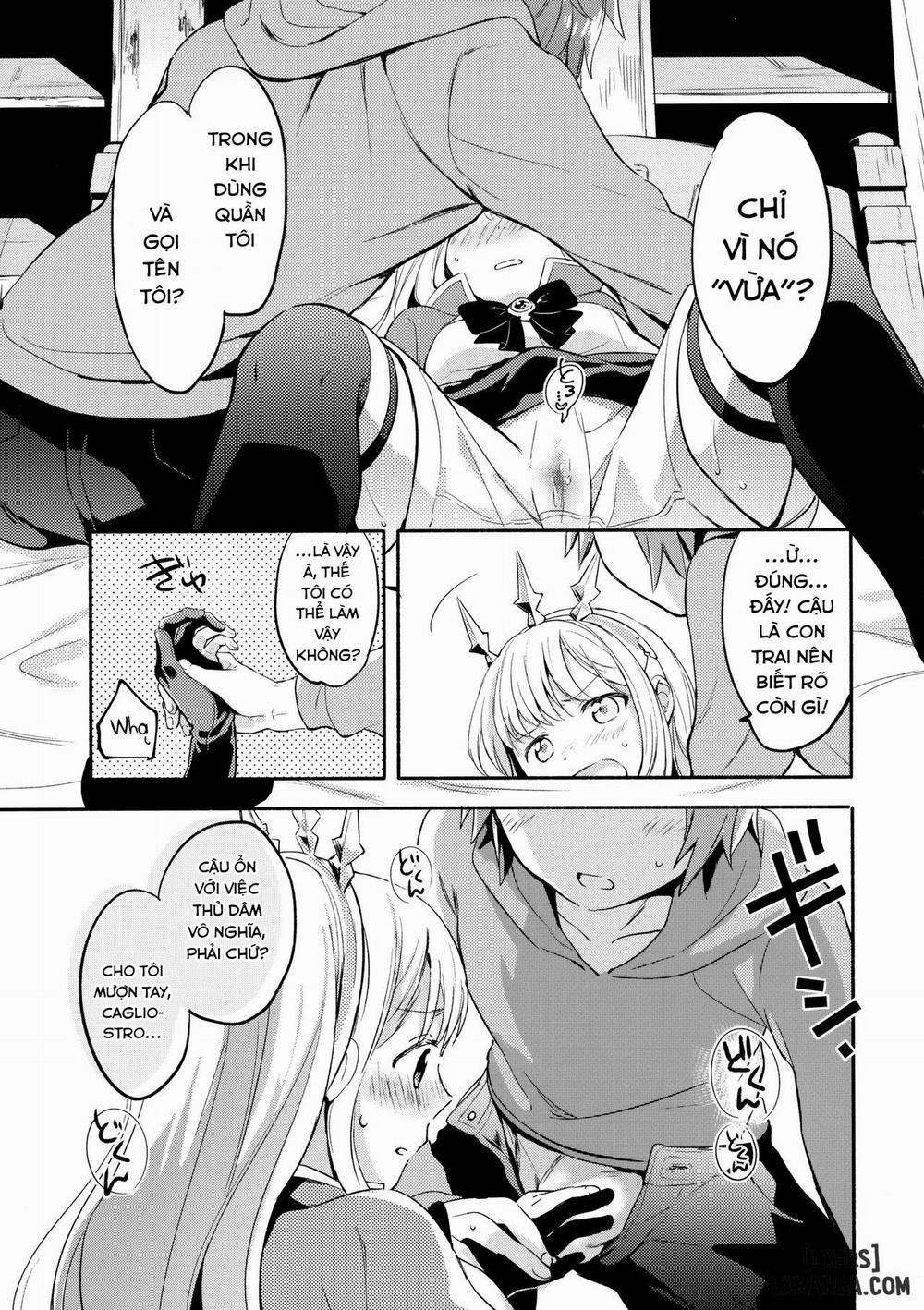 manhwax10.com - Truyện Manhwa Cagliostro-chan wa Gran-kun no Koto ga Daisuki Chương Oneshot Trang 13