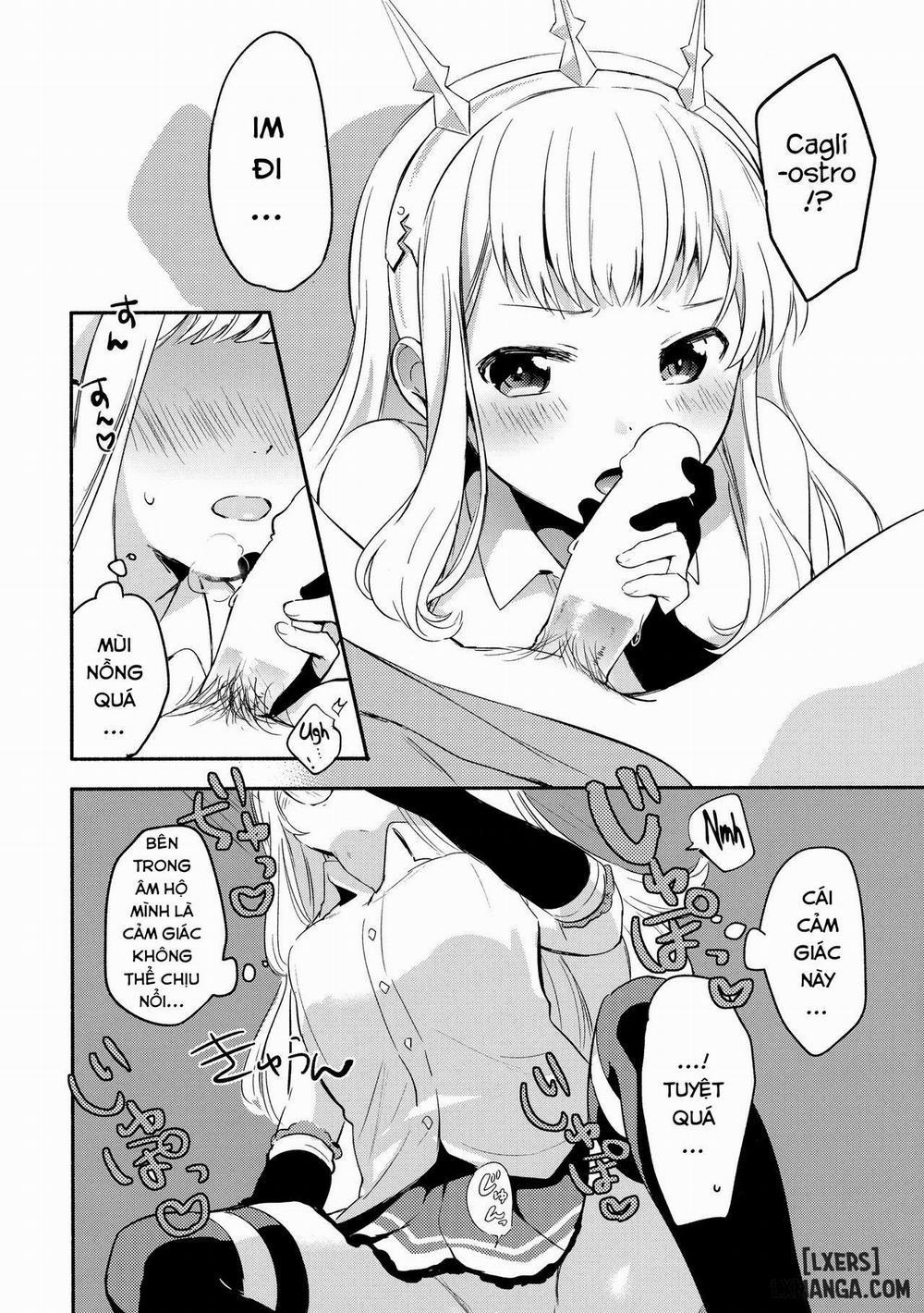 manhwax10.com - Truyện Manhwa Cagliostro-chan wa Gran-kun no Koto ga Daisuki Chương Oneshot Trang 16