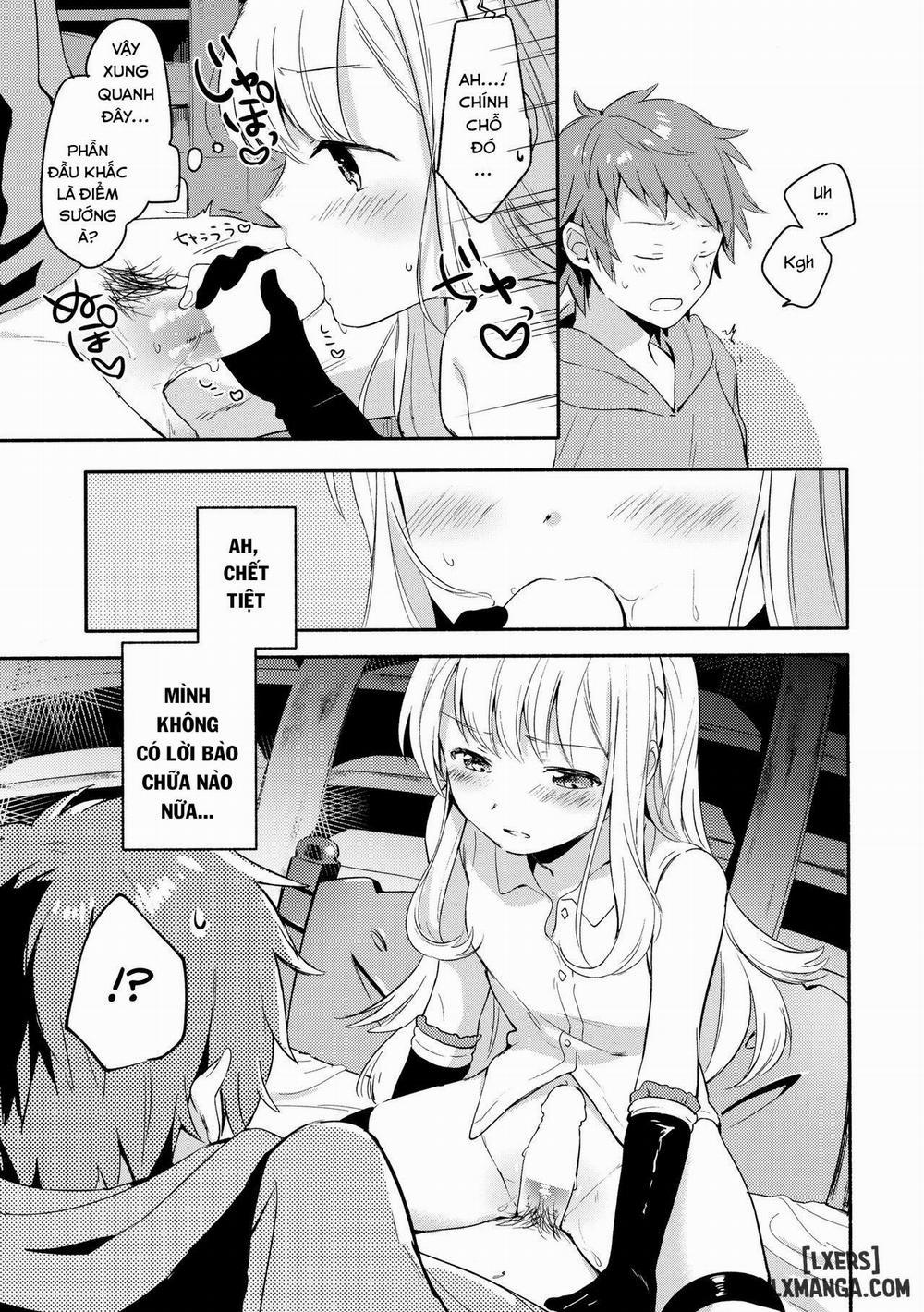 manhwax10.com - Truyện Manhwa Cagliostro-chan wa Gran-kun no Koto ga Daisuki Chương Oneshot Trang 17