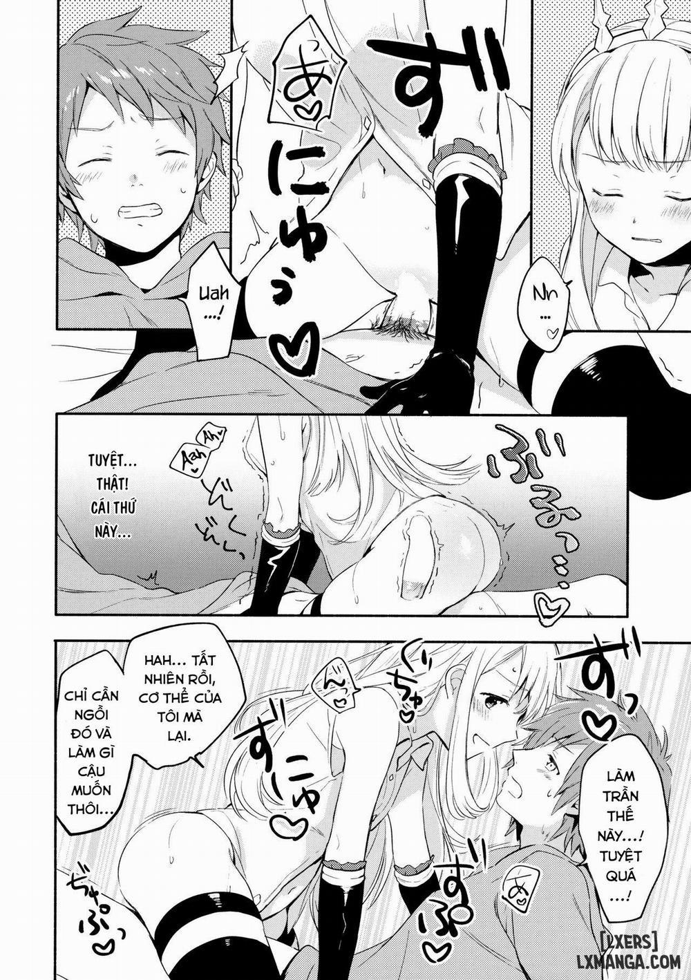 manhwax10.com - Truyện Manhwa Cagliostro-chan wa Gran-kun no Koto ga Daisuki Chương Oneshot Trang 18