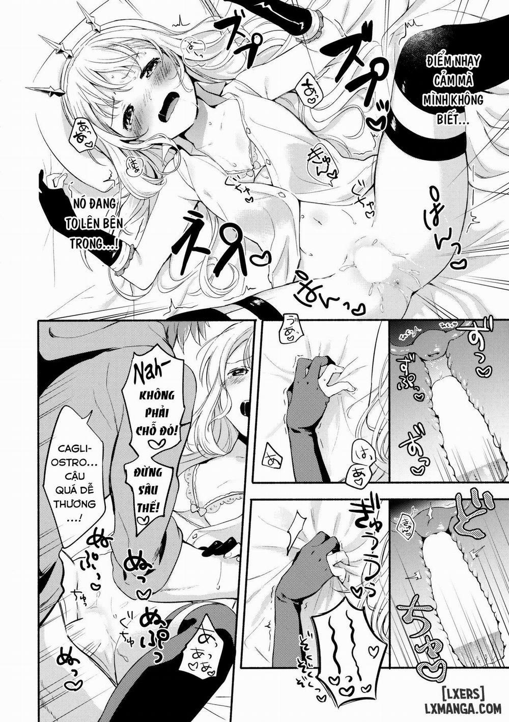 manhwax10.com - Truyện Manhwa Cagliostro-chan wa Gran-kun no Koto ga Daisuki Chương Oneshot Trang 20