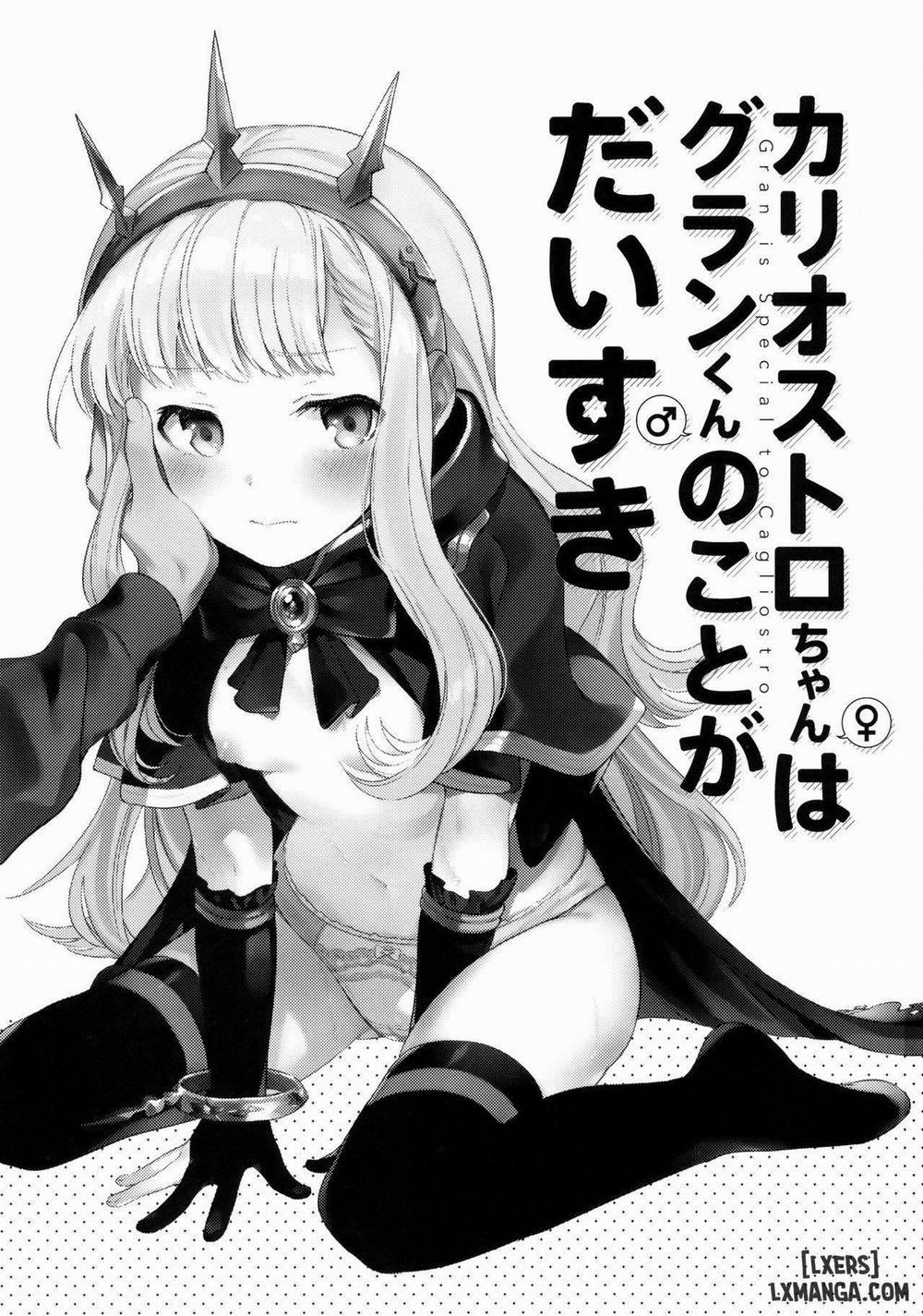 manhwax10.com - Truyện Manhwa Cagliostro-chan wa Gran-kun no Koto ga Daisuki Chương Oneshot Trang 3