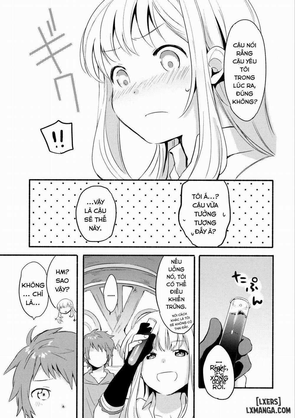 manhwax10.com - Truyện Manhwa Cagliostro-chan wa Gran-kun no Koto ga Daisuki Chương Oneshot Trang 26