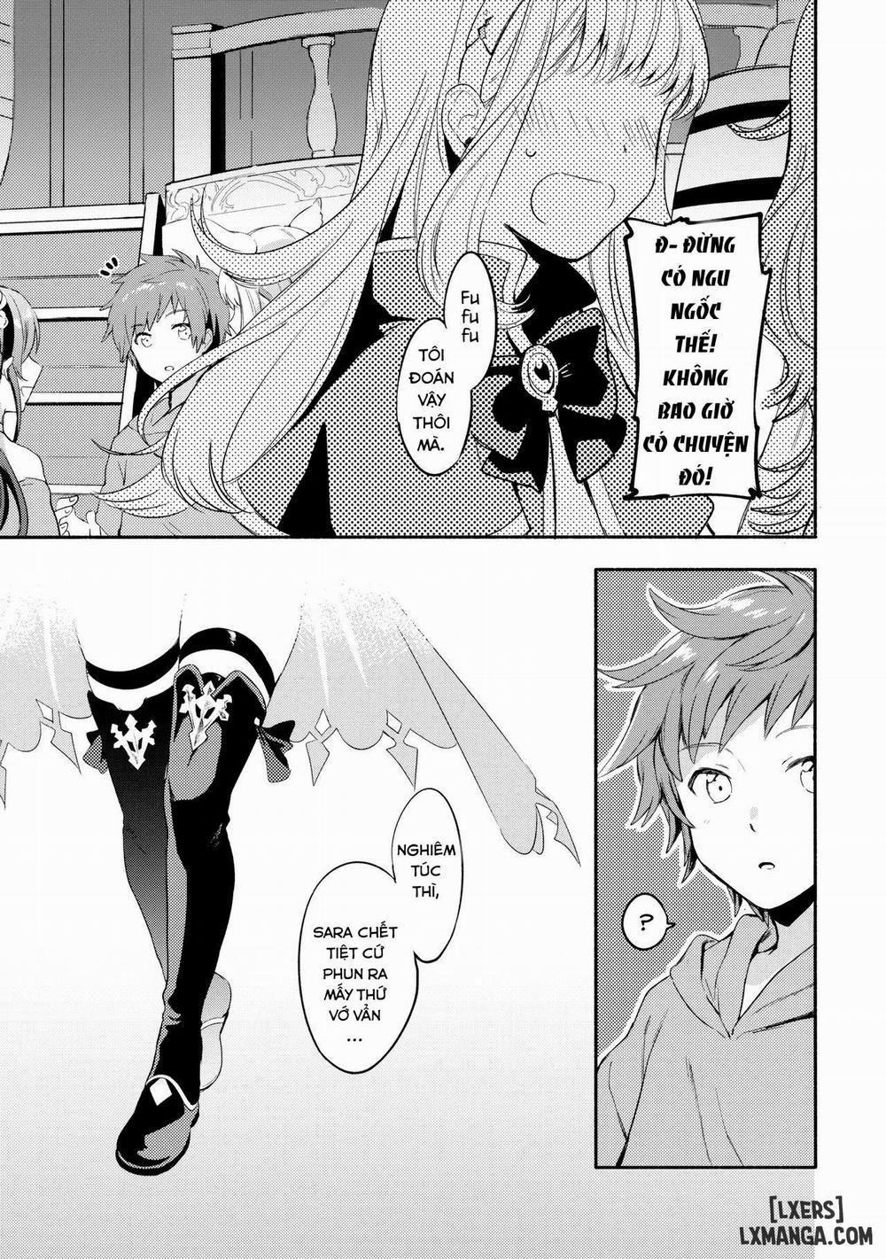 manhwax10.com - Truyện Manhwa Cagliostro-chan wa Gran-kun no Koto ga Daisuki Chương Oneshot Trang 7