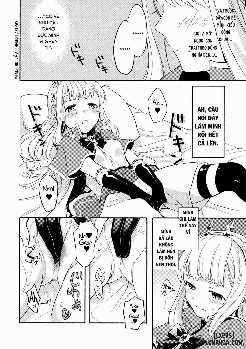 manhwax10.com - Truyện Manhwa Cagliostro-chan wa Gran-kun no Koto ga Daisuki Chương Oneshot Trang 10