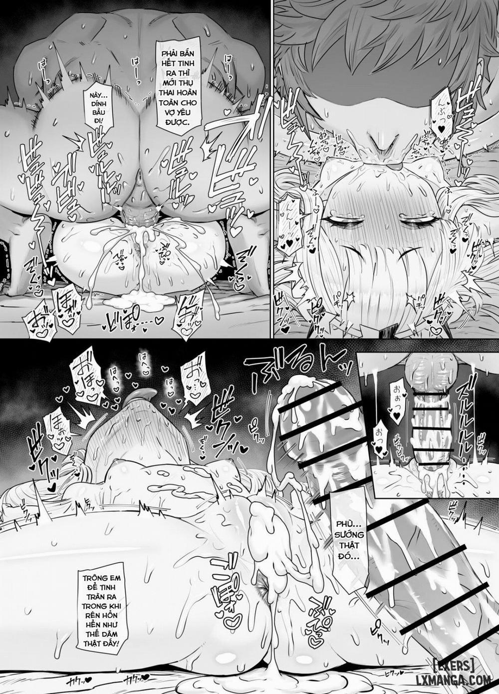 manhwax10.com - Truyện Manhwa Cagliostro to Himitsu no Renkinjutsu Chương Oneshot Trang 28