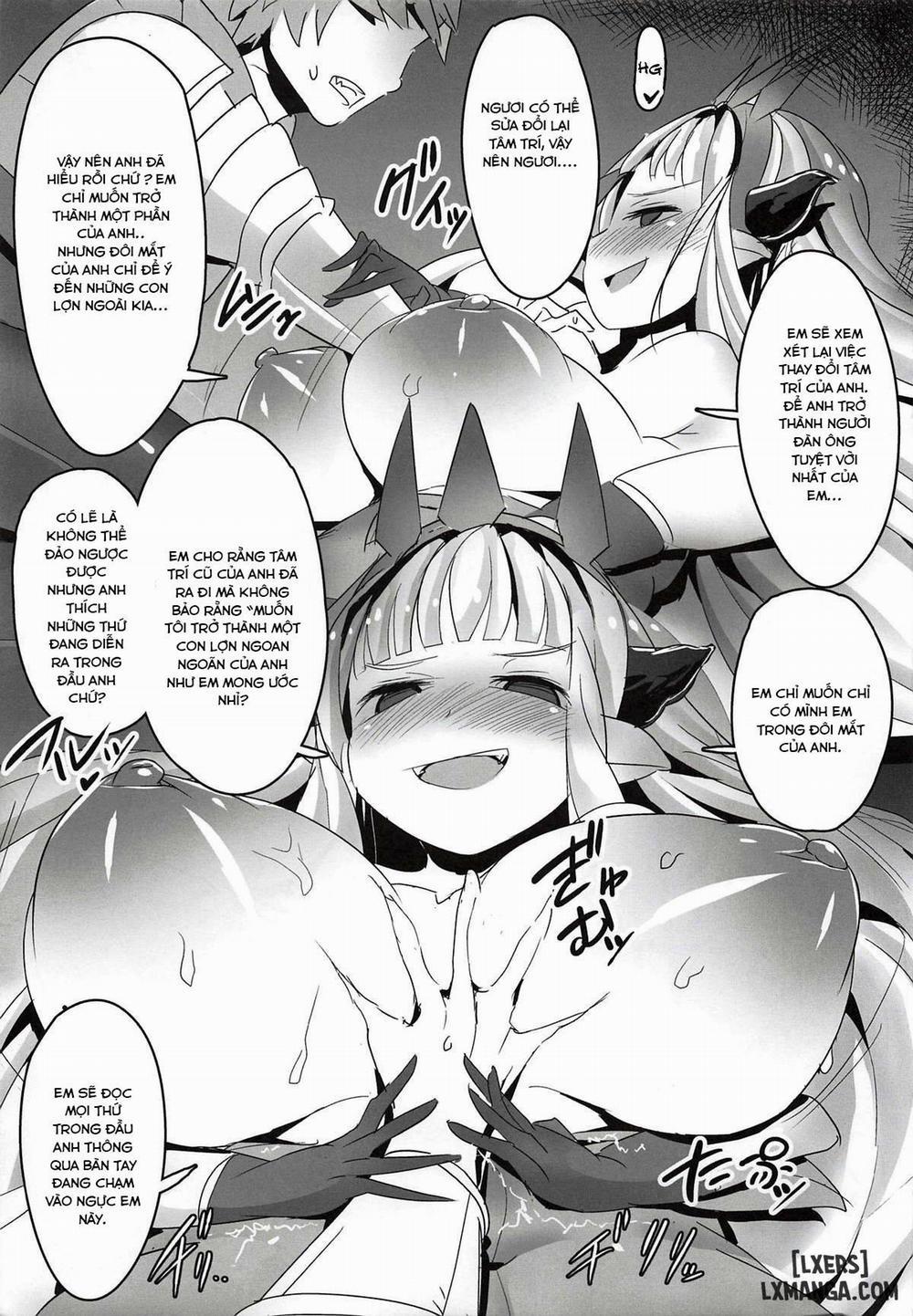 manhwax10.com - Truyện Manhwa Cagliostro turned all the Female Crew Members into Draph Slave Sows Chương Oneshot Trang 10