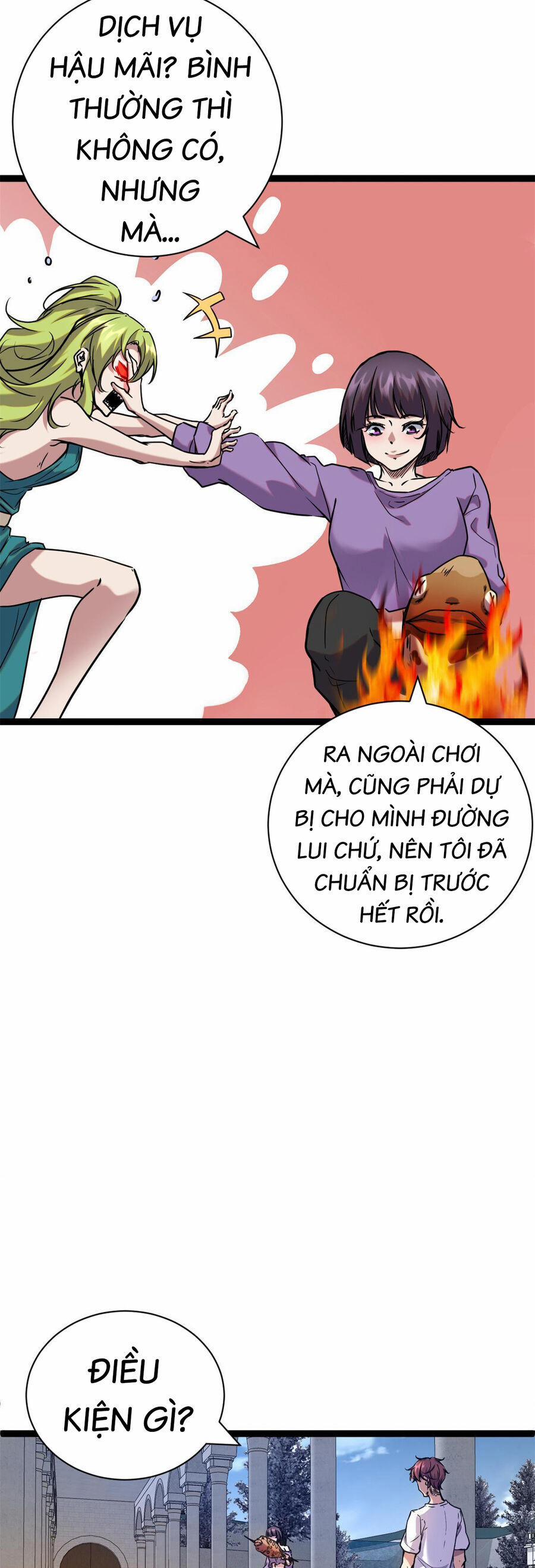 manhwax10.com - Truyện Manhwa Cái Bóng Vạn Năng Chương 215 Trang 8