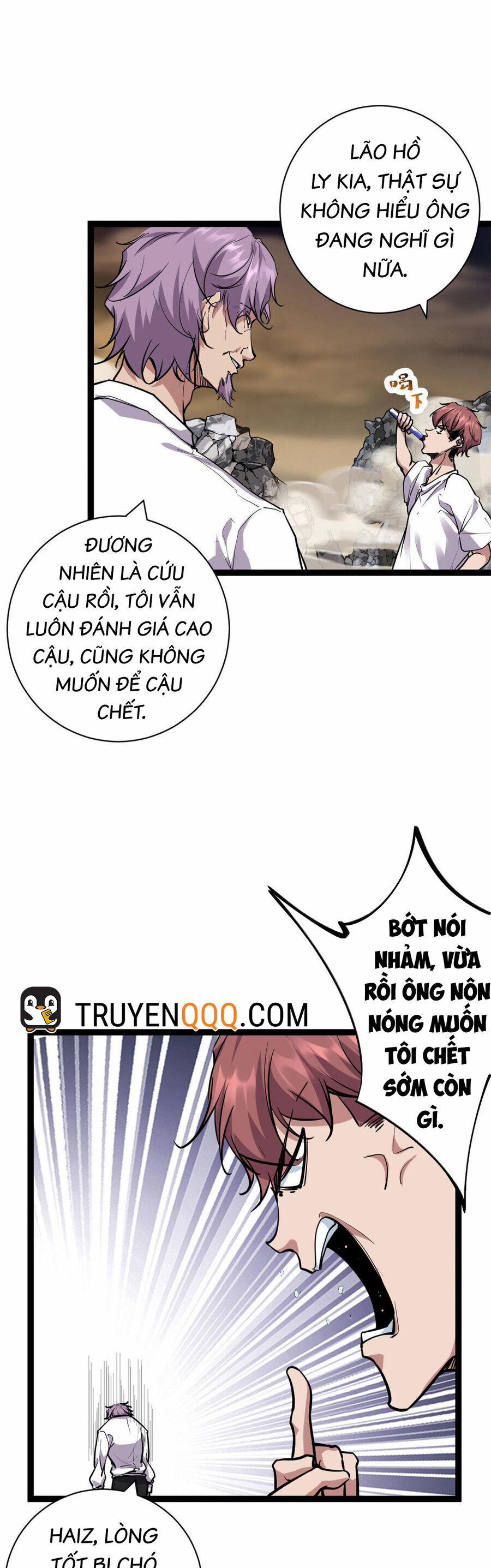 manhwax10.com - Truyện Manhwa Cái Bóng Vạn Năng Chương 221 Trang 2