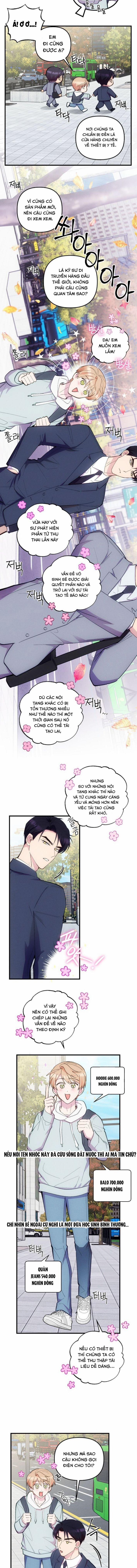 manhwax10.com - Truyện Manhwa Cái Đồ Ngốc Nghếch Này Chương 14 Trang 9