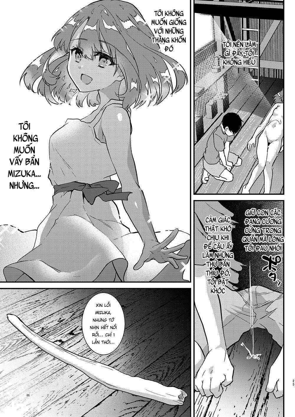 manhwax10.com - Truyện Manhwa Cái Giá Phải Trả Cho Sự Trưởng Thành Chương Oneshot Trang 27