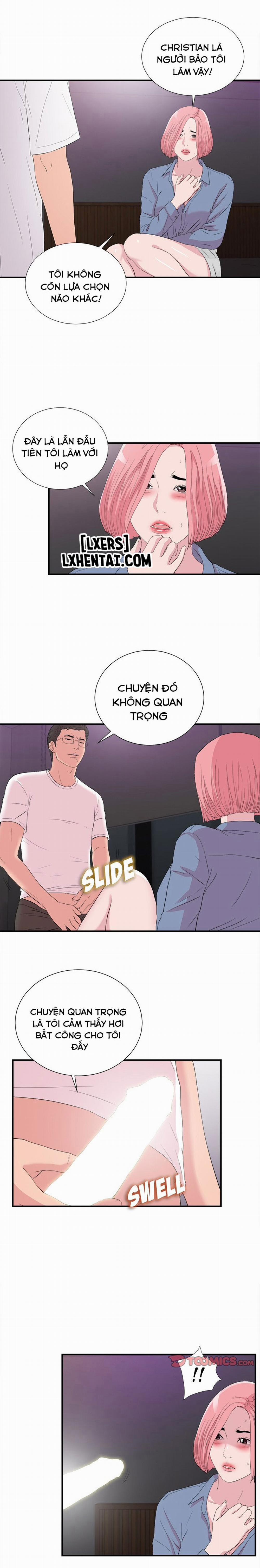 manhwax10.com - Truyện Manhwa Cái Nhìn Thoáng Qua Chương 37 Trang 9