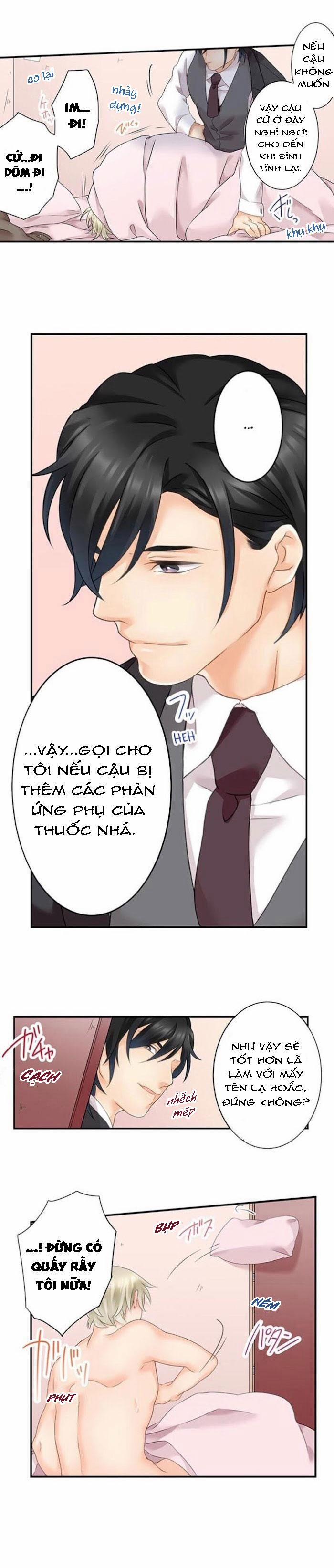 manhwax10.com - Truyện Manhwa Cai Thuốc Chương 6 Trang 9