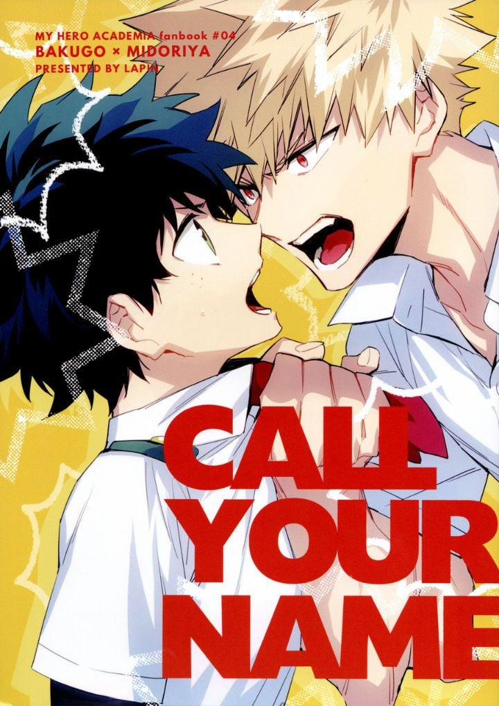 manhwax10.com - Truyện Manhwa Call Your Name – My Hero Academia Dj Chương 1 1 Trang 1