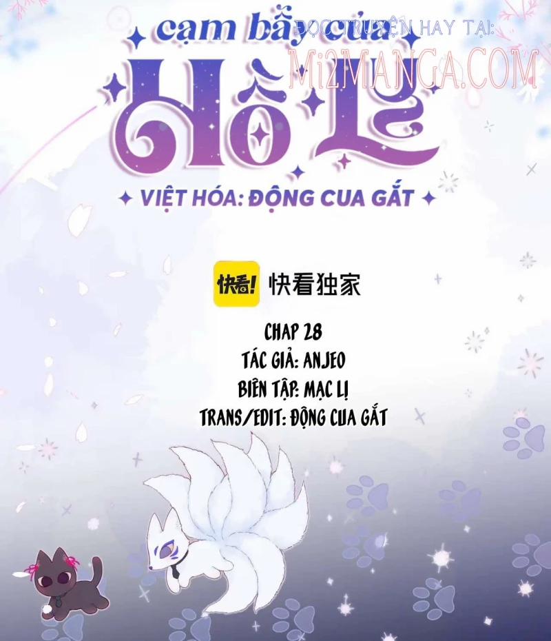 manhwax10.com - Truyện Manhwa Cạm Bẫy Của Hồ Ly Chương 28 Trang 3