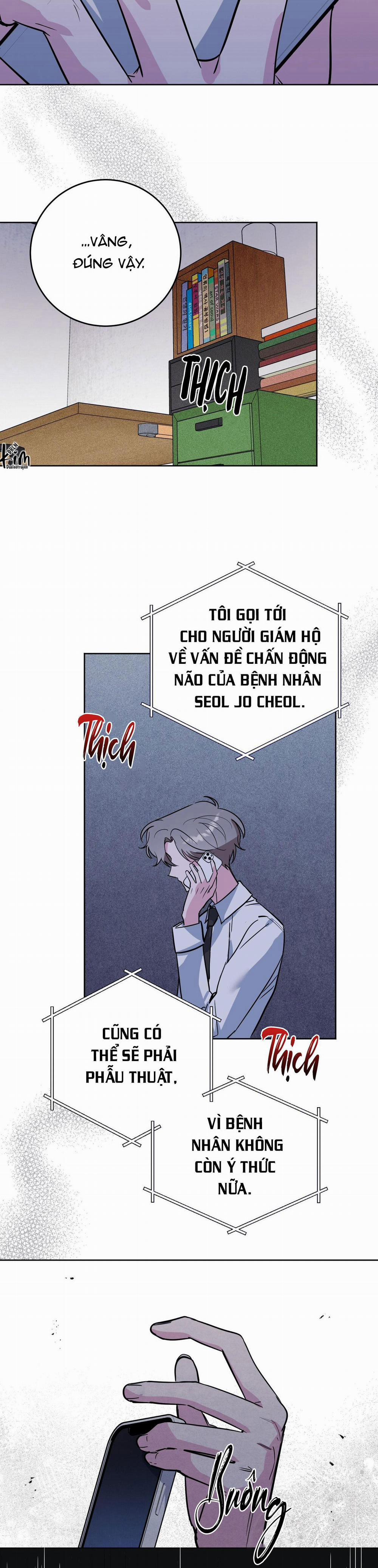 manhwax10.com - Truyện Manhwa Cạm Bẫy Đại Học Chương 76 Trang 16