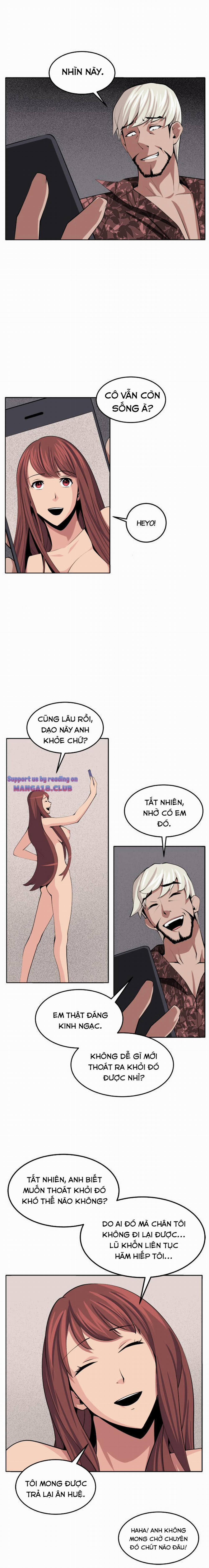 manhwax10.com - Truyện Manhwa Cạm Bẫy - Venus Mantrap Chương 38 Trang 18