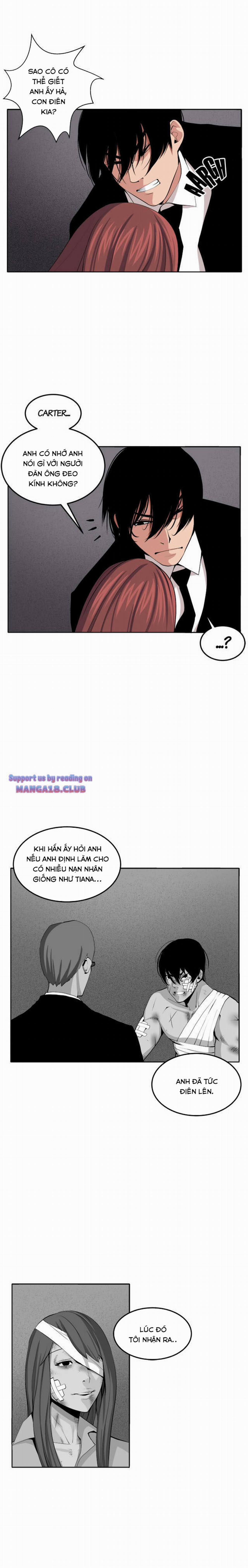 manhwax10.com - Truyện Manhwa Cạm Bẫy - Venus Mantrap Chương 39 Trang 14