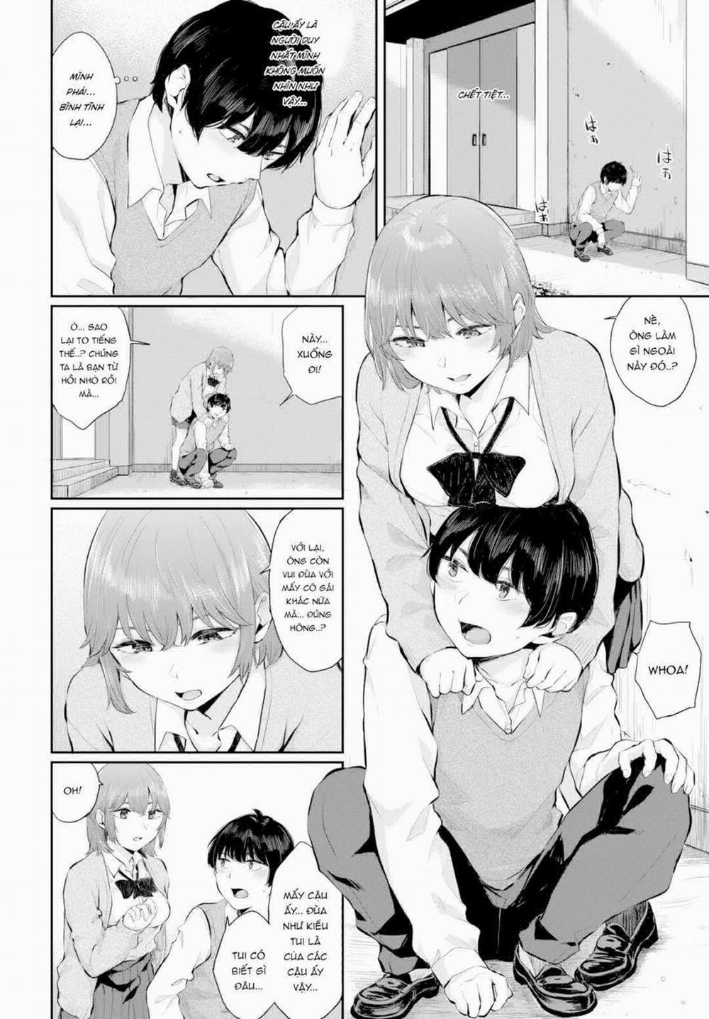 manhwax10.com - Truyện Manhwa Cám Dỗ Chương Oneshot Trang 2