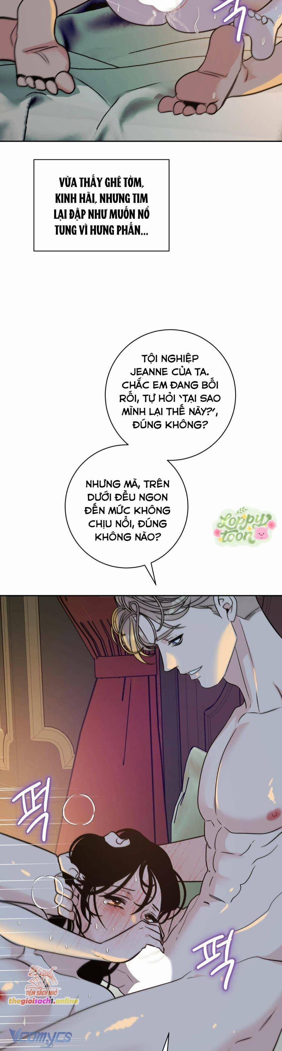 manhwax10.com - Truyện Manhwa Cam Sát Thương Chương 4 Trang 17