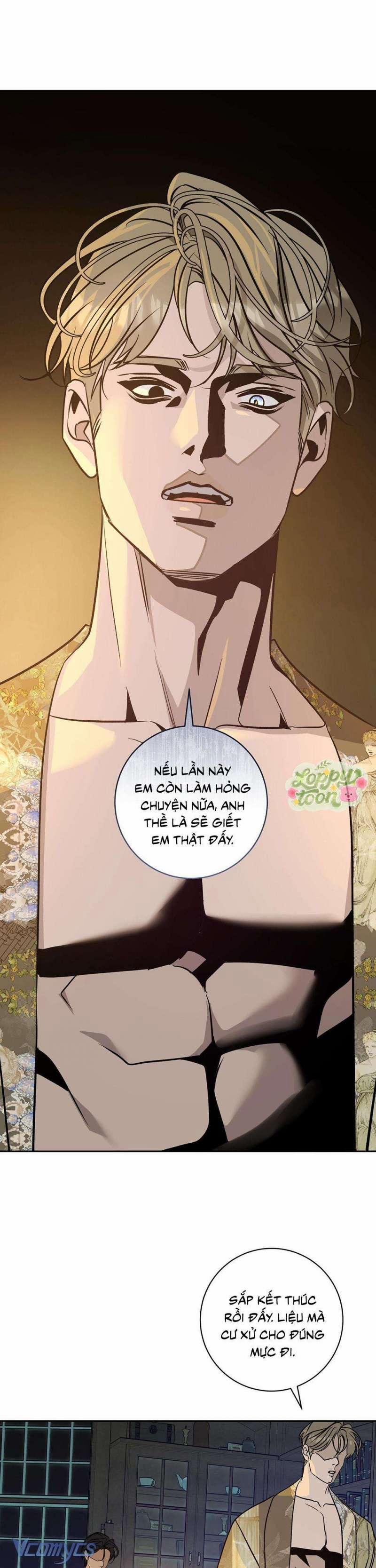 manhwax10.com - Truyện Manhwa Cam Sát Thương Chương 8 Trang 37