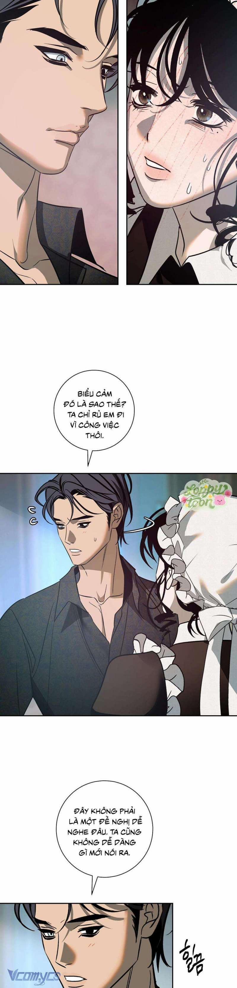 manhwax10.com - Truyện Manhwa Cam Sát Thương Chương 9 Trang 8