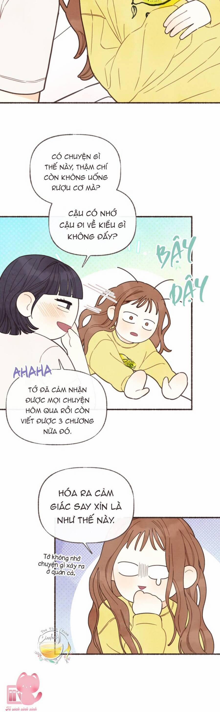 manhwax10.com - Truyện Manhwa Cảm Xúc Chuyển Giao Chương 9 Trang 14