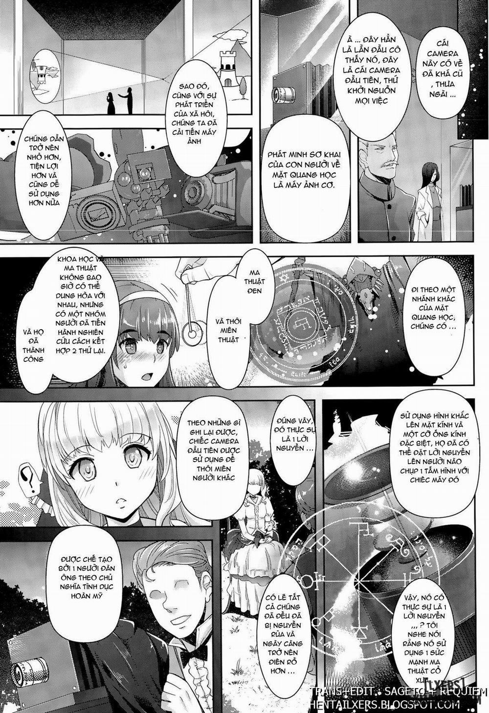 manhwax10.com - Truyện Manhwa Camera of Absolute Submission - Copulation Chương Oneshot Trang 7