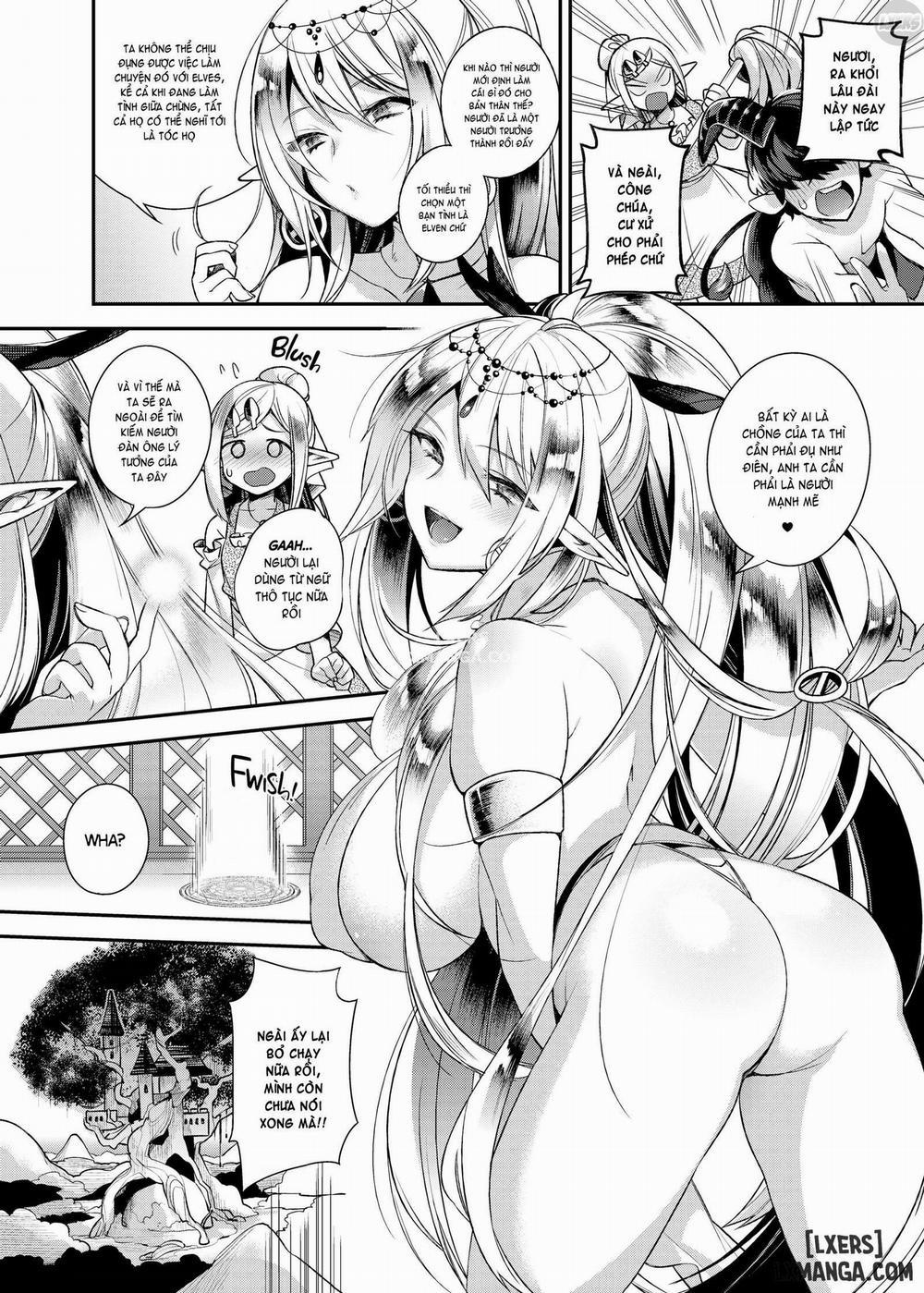 manhwax10.com - Truyện Manhwa Can a Little Orc Impregnate an Elven Princess Chương Oneshot Trang 3