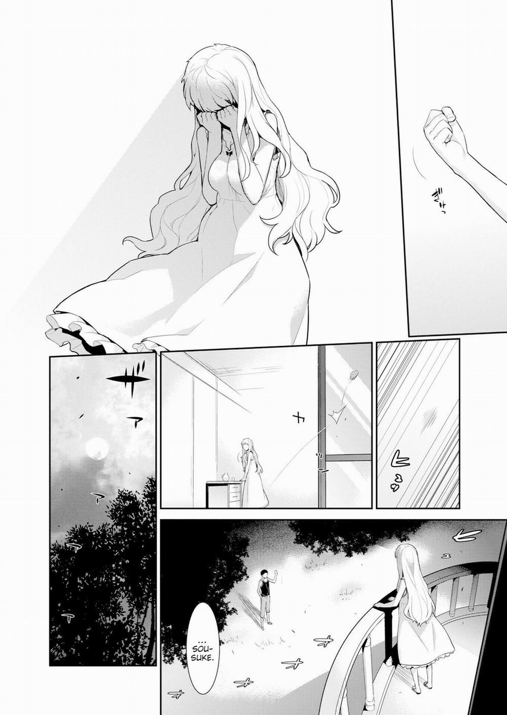 manhwax10.com - Truyện Manhwa Căn bệnh trắng Chương Oneshot Trang 9