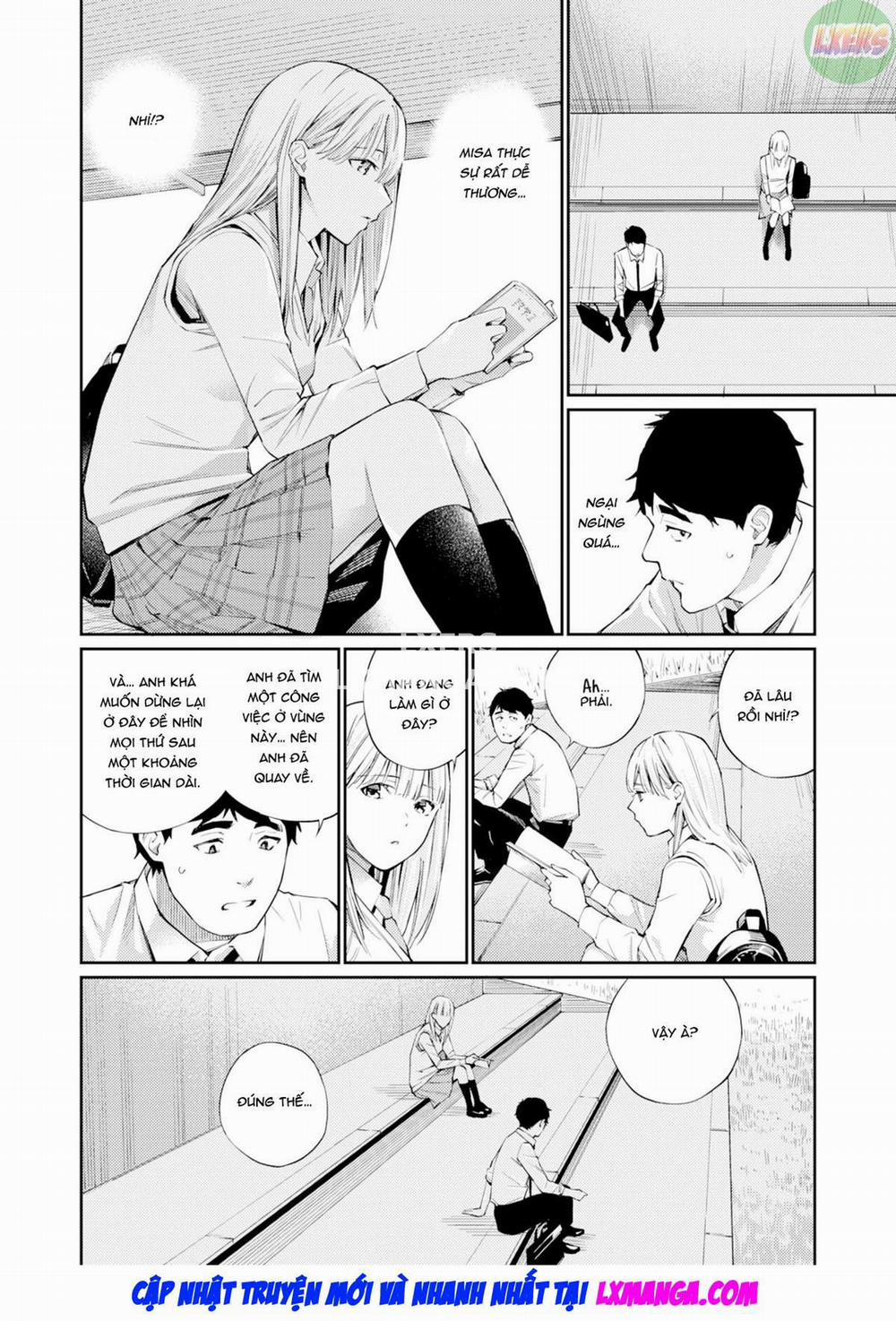 manhwax10.com - Truyện Manhwa Căn cứ bí mật Chương Oneshot Trang 5