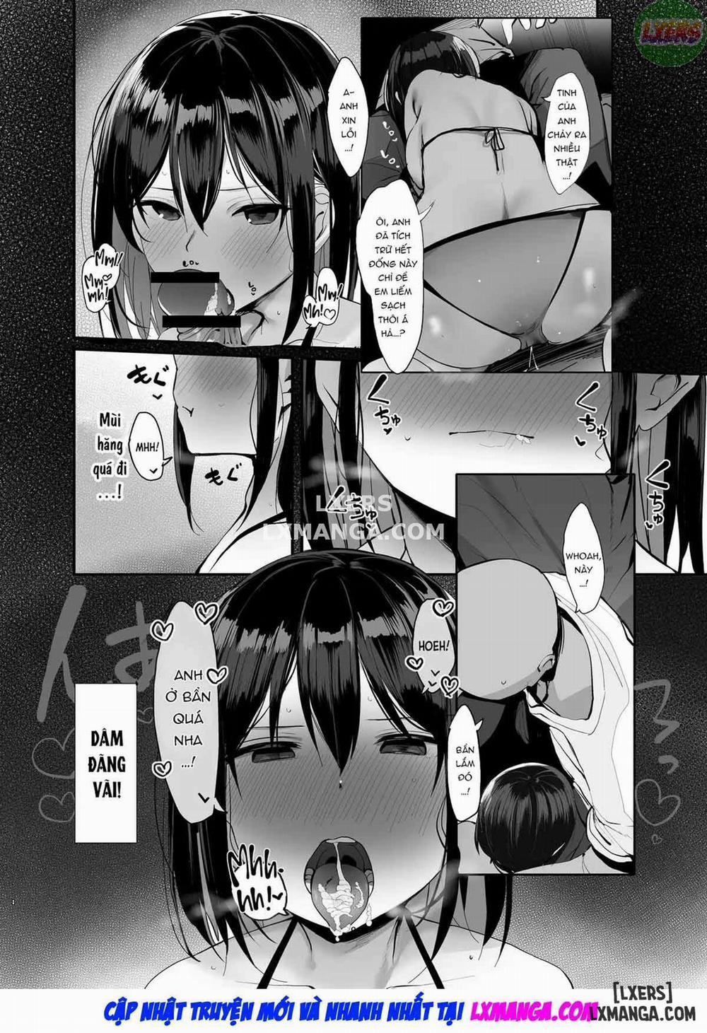 manhwax10.com - Truyện Manhwa Can I Stay Over, Mister? Chương Oneshot Trang 13