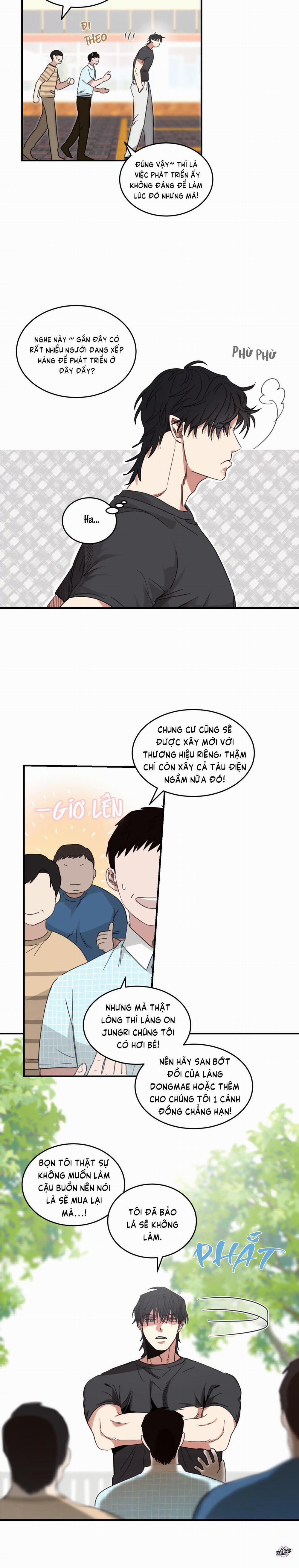 manhwax10.com - Truyện Manhwa Căn Nhà Mặt Trời Mọc Chương 11 Trang 4