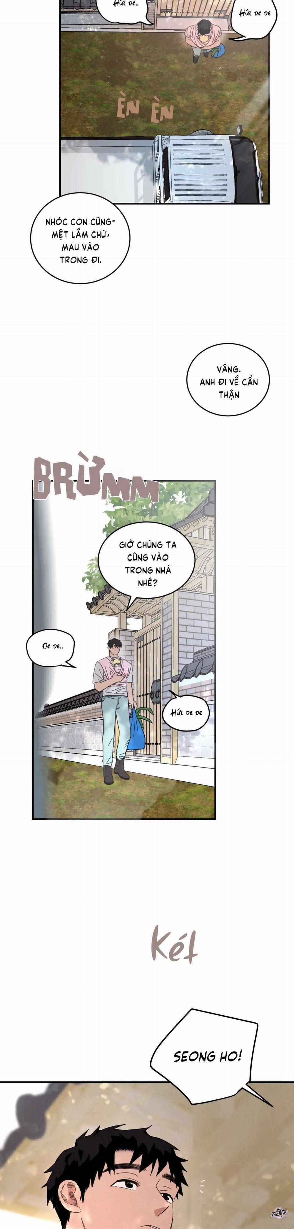 manhwax10.com - Truyện Manhwa Căn Nhà Mặt Trời Mọc Chương 20 Trang 18