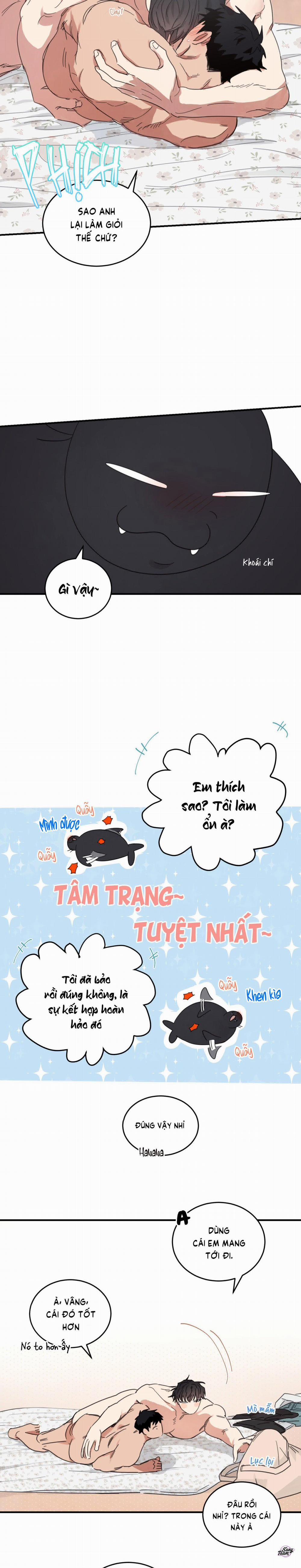 manhwax10.com - Truyện Manhwa Căn Nhà Mặt Trời Mọc Chương 23 Trang 14