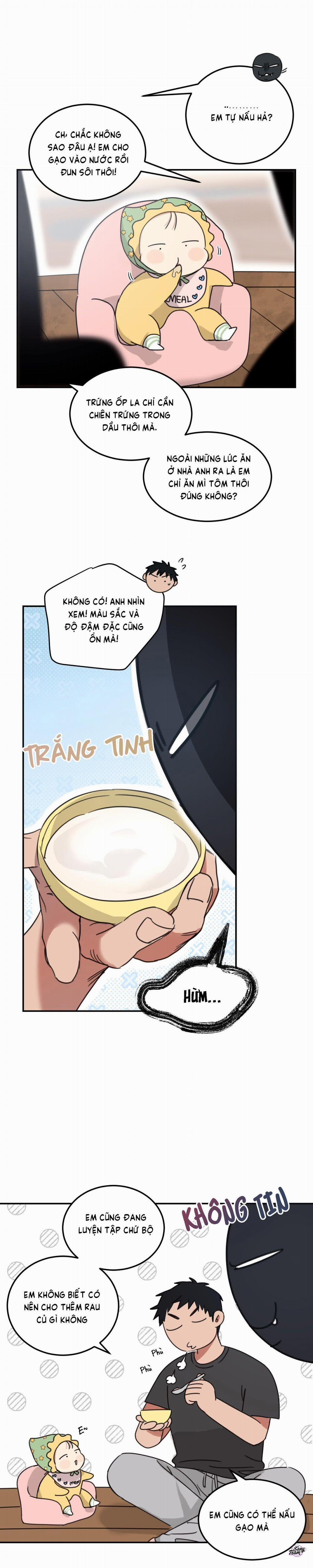 manhwax10.com - Truyện Manhwa Căn Nhà Mặt Trời Mọc Chương 32 Trang 9