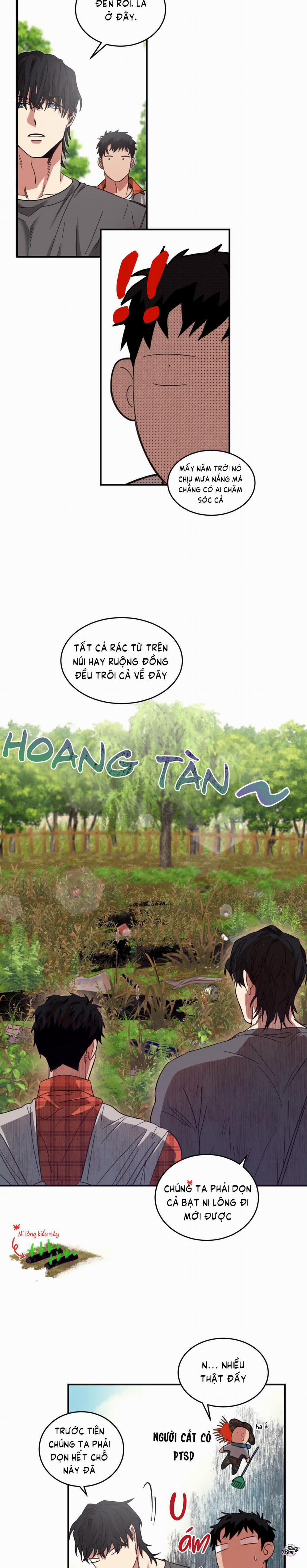 manhwax10.com - Truyện Manhwa Căn Nhà Mặt Trời Mọc Chương 5 Trang 10